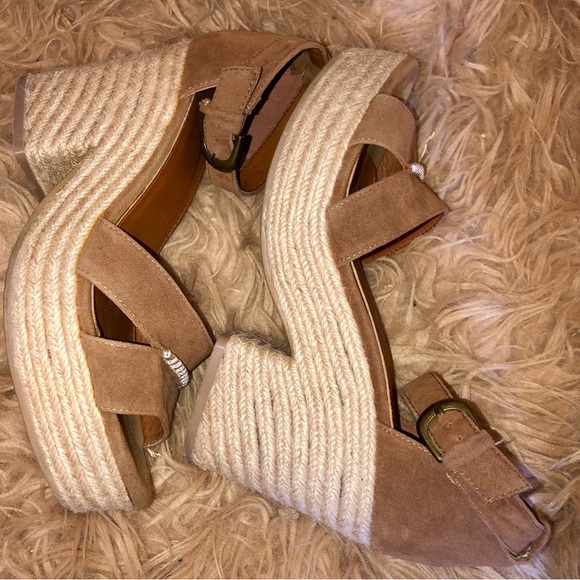 Retro-Style MI.IM Lynn Espadrille Chunky Platform Sandal Size 8.5 - Picture 4 of 10